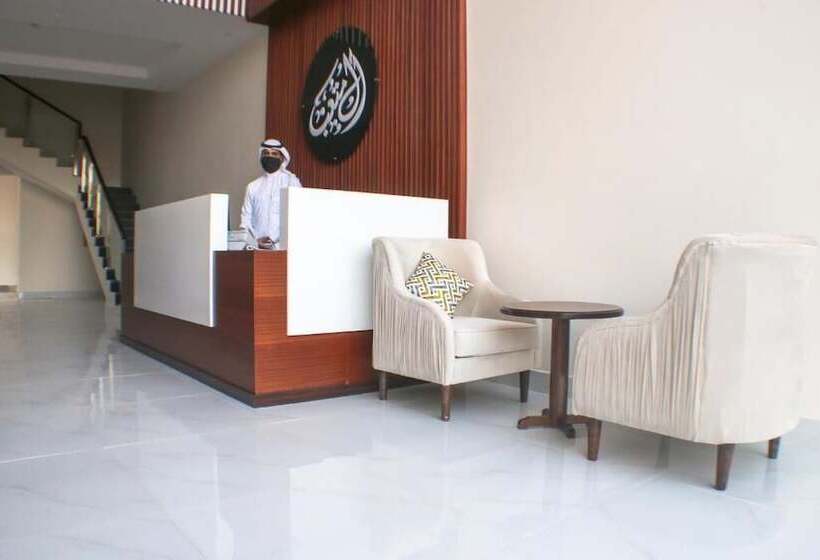 בית מלון כפרי Al Muteb Suites Al Yarmouk