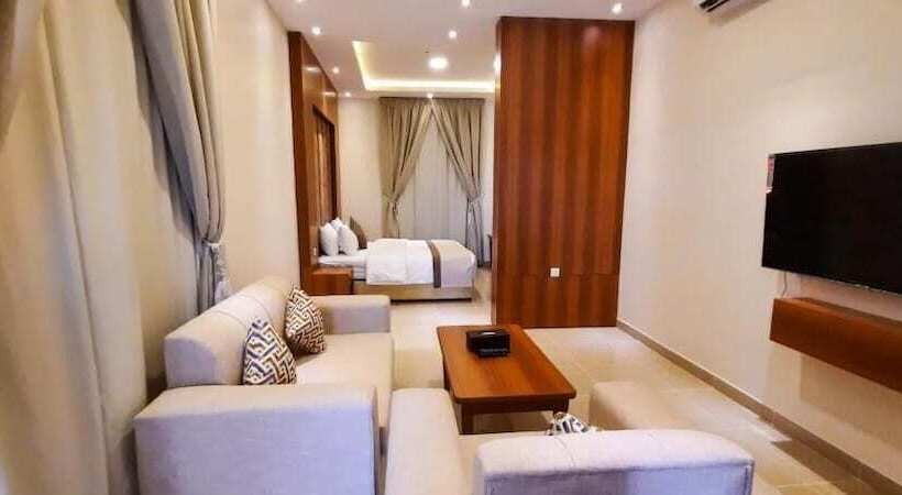 בית מלון כפרי Al Muteb Suites Al Yarmouk