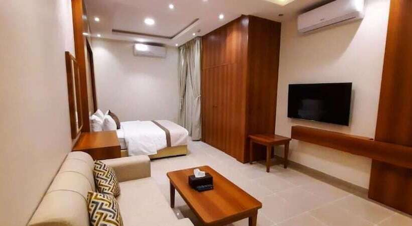 בית מלון כפרי Al Muteb Suites Al Yarmouk