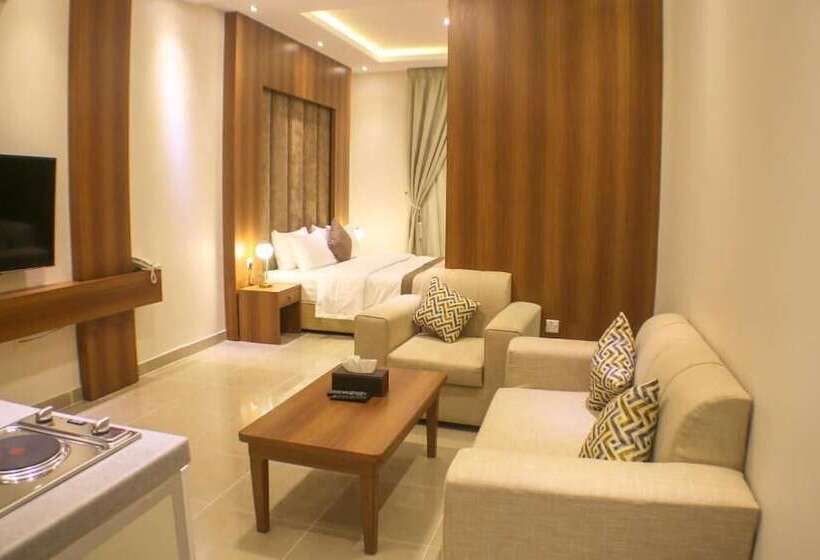 בית מלון כפרי Al Muteb Suites Al Yarmouk