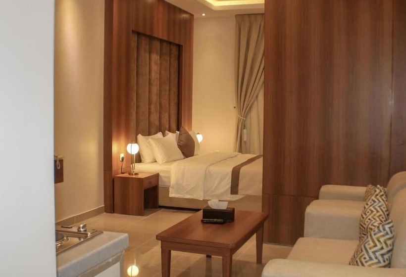 בית מלון כפרי Al Muteb Suites Al Yarmouk