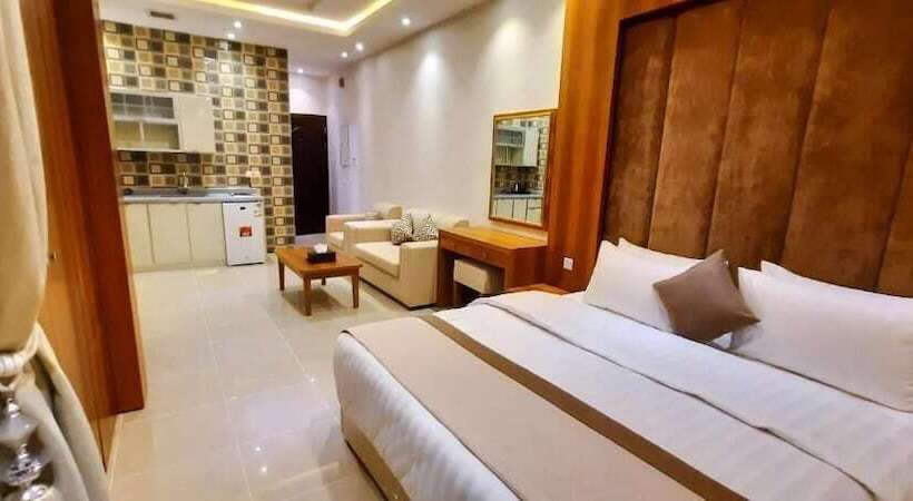 בית מלון כפרי Al Muteb Suites Al Yarmouk