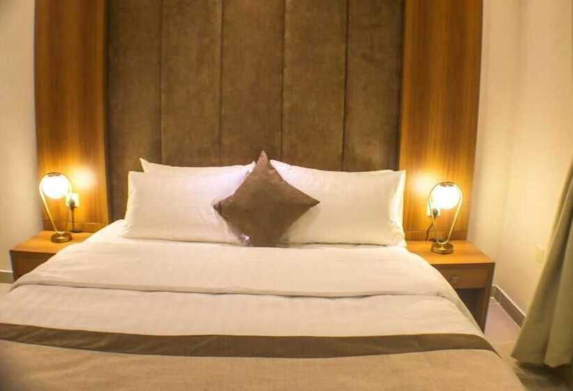 בית מלון כפרי Al Muteb Suites Al Yarmouk