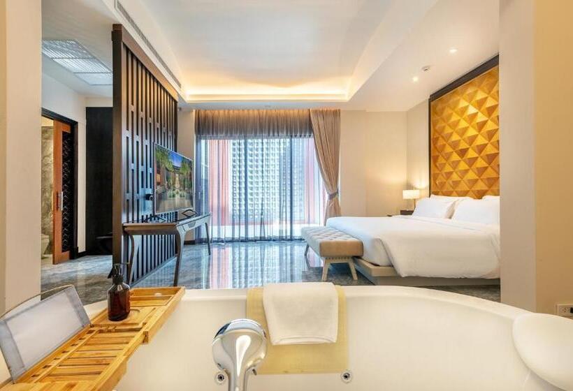 هتل Phukalini Luxury Pool Villa & Onsen Sha Plus Certified