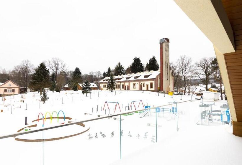 Отель Zpp Hadle Szklarskie