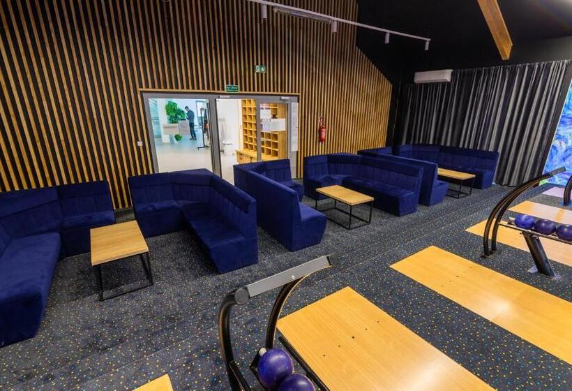 Отель Zpp Hadle Szklarskie