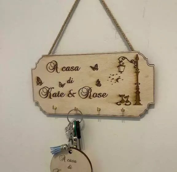 ペンション A Casa Di Kate & Rose