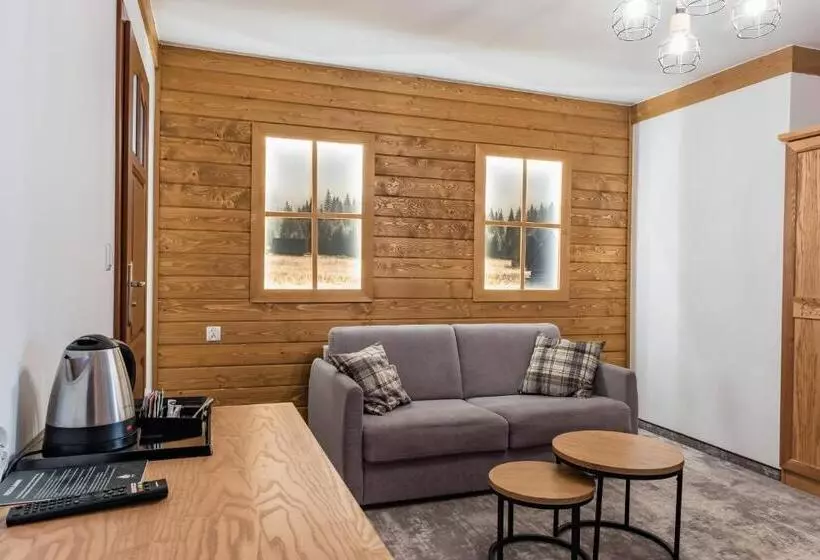 پانسیون Leśne Apartamenty