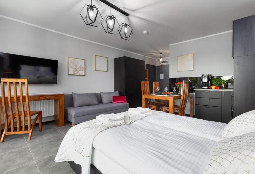 Seaside Apartamenty Dominikana I Sianożęty Basen&jakuzzi&parking