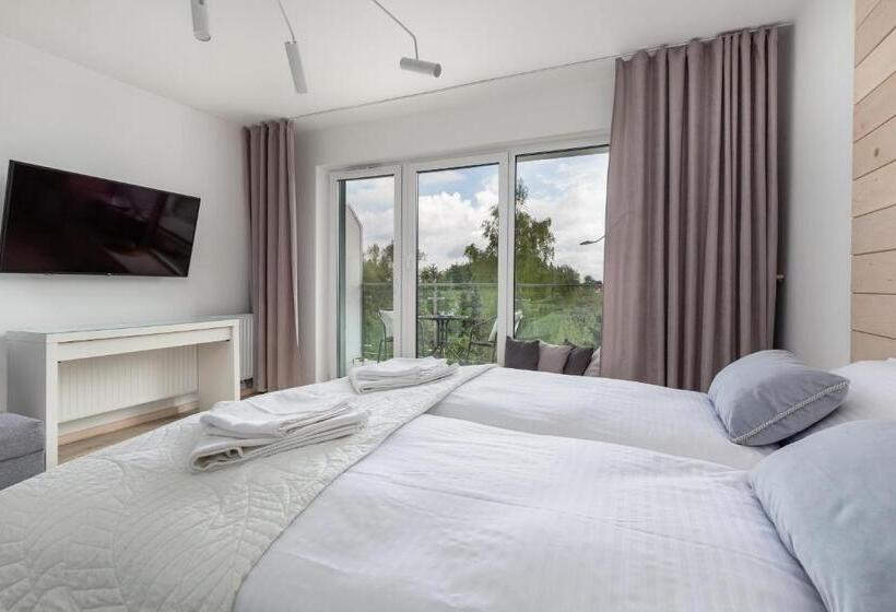 Seaside Apartamenty Dominikana I Sianożęty Basen&jakuzzi&parking