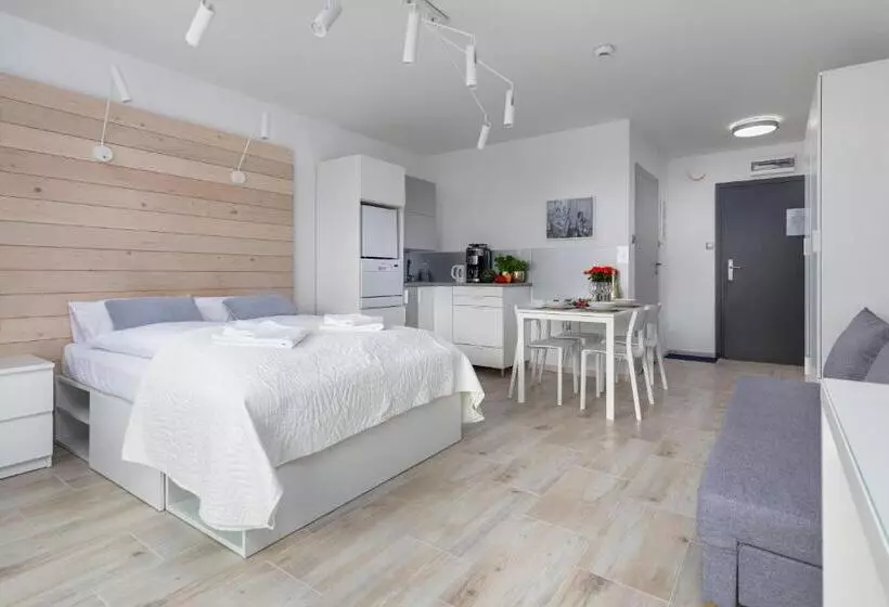 Seaside Apartamenty Dominikana I Sianożęty Basen&jakuzzi&parking