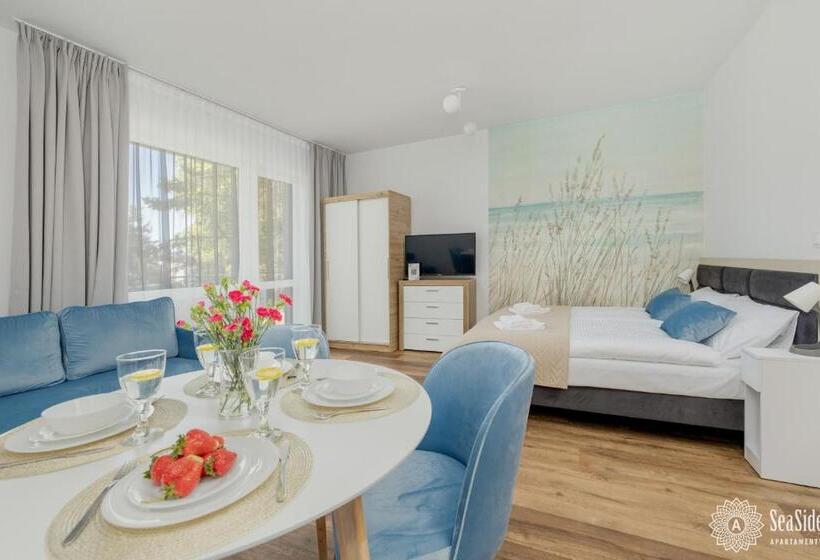 Seaside Apartamenty Dominikana I Sianożęty Basen&jakuzzi&parking