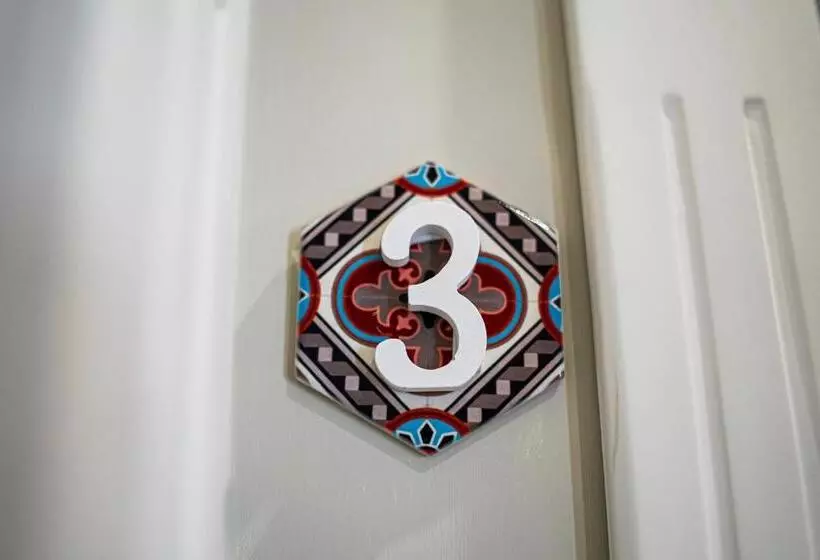 ベッドアンドブレックファースト Gli Specchi Di Archimede