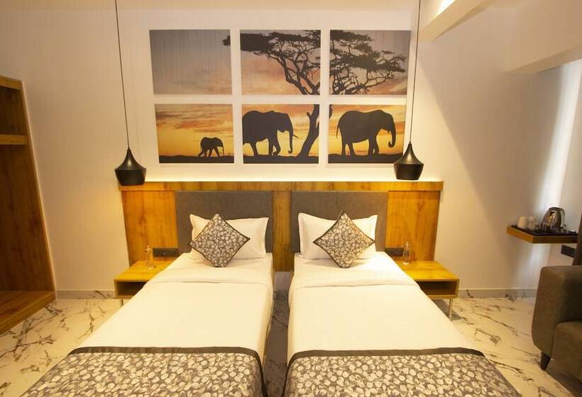 호텔 Monarch Montvert Rabale