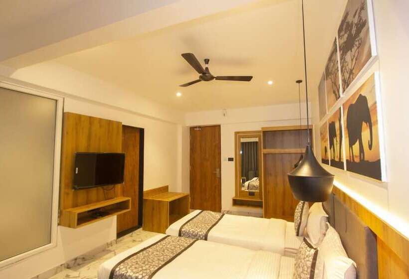 호텔 Monarch Montvert Rabale