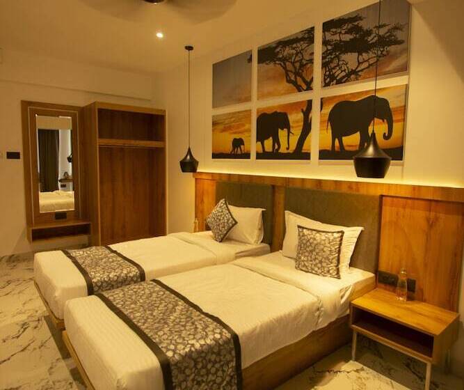 호텔 Monarch Montvert Rabale