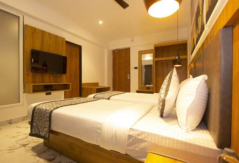 호텔 Monarch Montvert Rabale