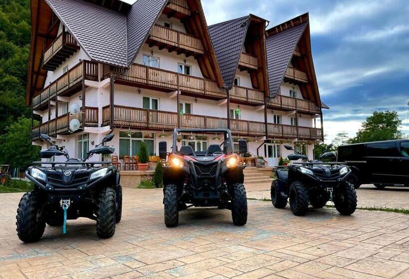 Pensjonat Conacul Vanatorului Borlova Muntele Mic Enduro Base