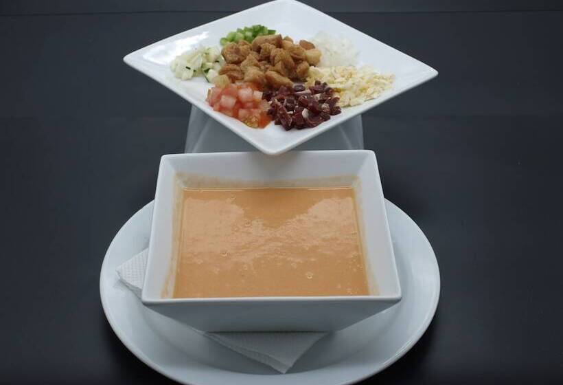 בית מלון כפרי Hostal Restaurante El Paisano