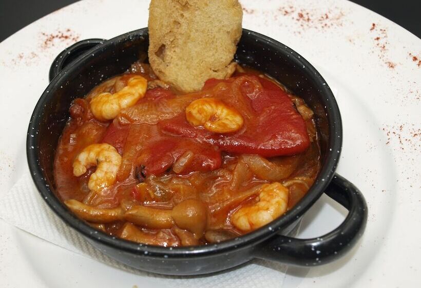 בית מלון כפרי Hostal Restaurante El Paisano