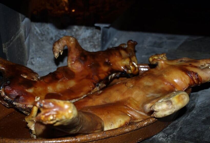 בית מלון כפרי Hostal Restaurante El Paisano