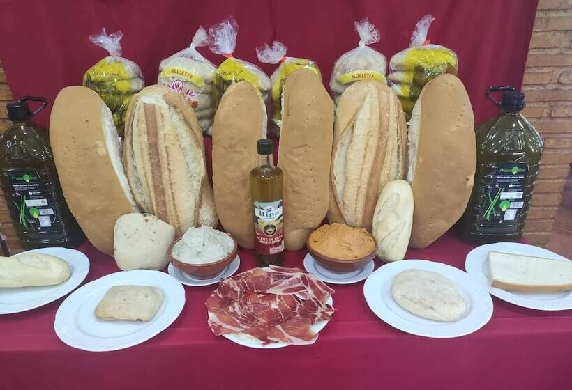 בית מלון כפרי Hostal Restaurante El Paisano