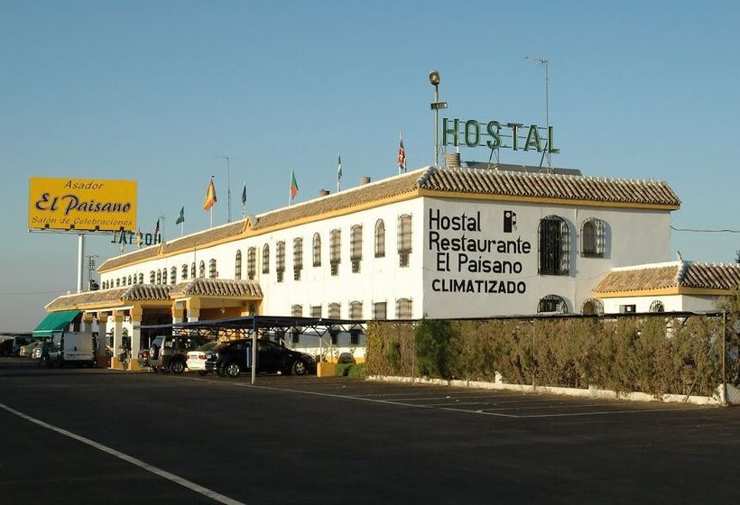 בית מלון כפרי Hostal Restaurante El Paisano