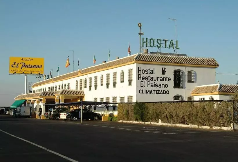 ホテル Hostal Restaurante El Paisano