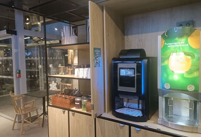 호텔 Ibis Bourgoin Jallieu Medipole