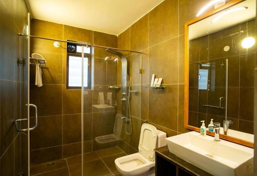 호텔 Locomo Boutique, Morjim Stay Work Eat