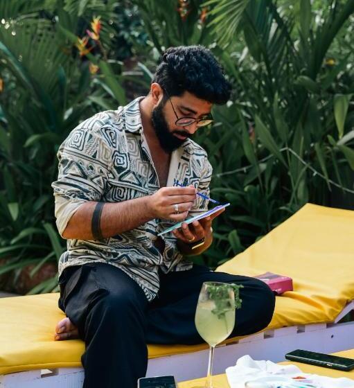 호텔 Locomo Boutique, Morjim Stay Work Eat