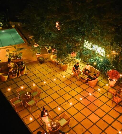 호텔 Locomo Boutique, Morjim Stay Work Eat