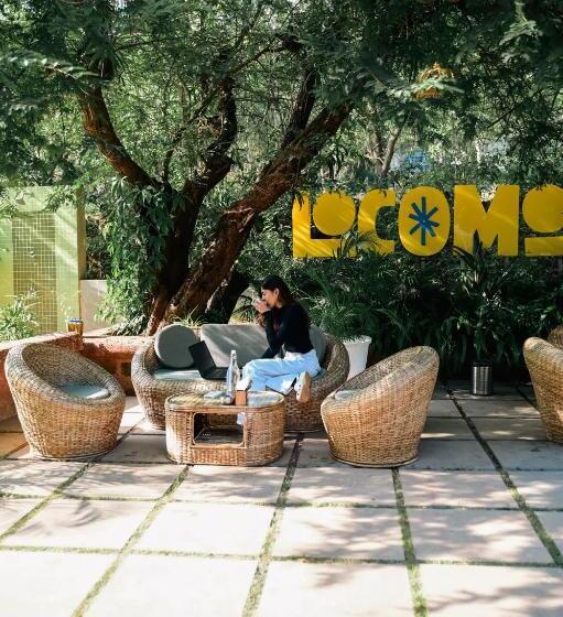 호텔 Locomo Boutique, Morjim Stay Work Eat