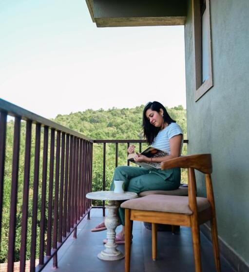 호텔 Locomo Boutique, Morjim Stay Work Eat