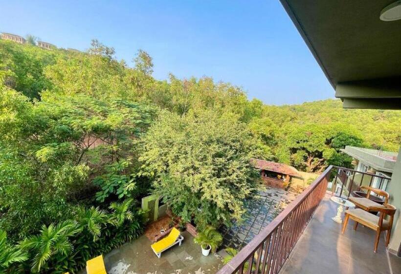 호텔 Locomo Boutique, Morjim Stay Work Eat