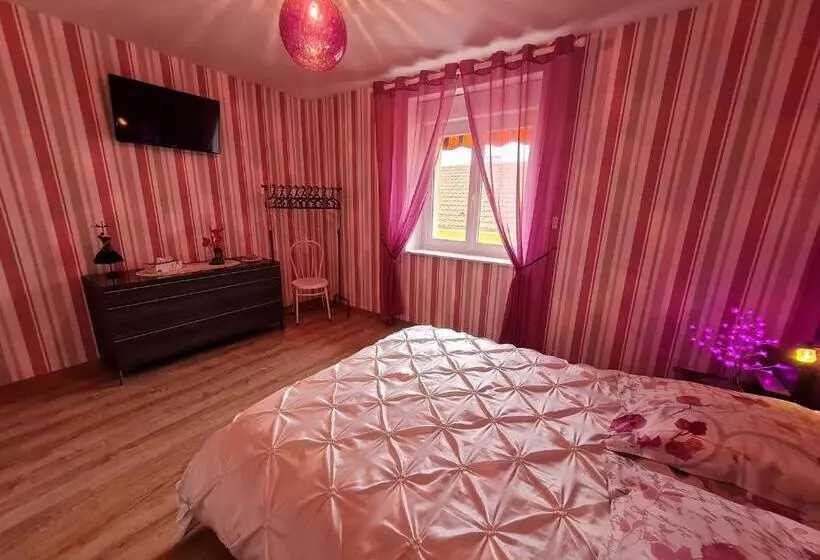 ペンション Charmante Chambres D Hôtes Au Cœur Des Côtes De Toul, Proche Parc Lorraine & A31   Fr 1 584 189