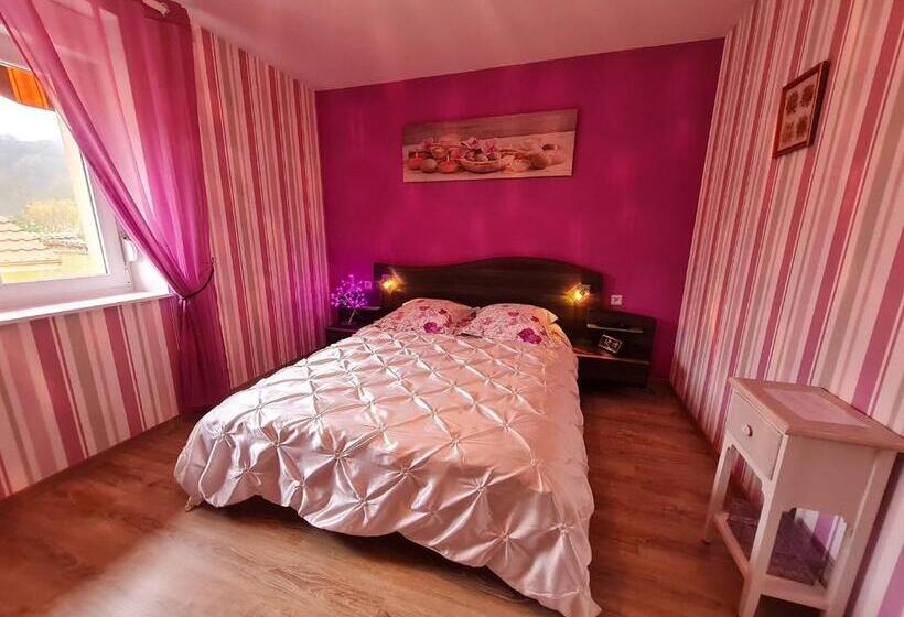 بنسيون Charmante Chambres D Hôtes Au Cœur Des Côtes De Toul, Proche Parc Lorraine & A31   Fr 1 584 189