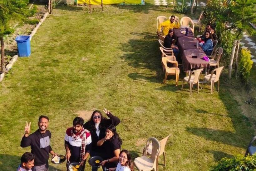 Rosetree Wild Trail Resort Rajaji National Park Rishikesh