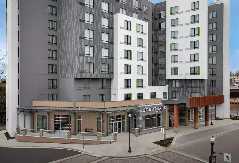 Hotelli Courtyard By Marriott Nanaimo