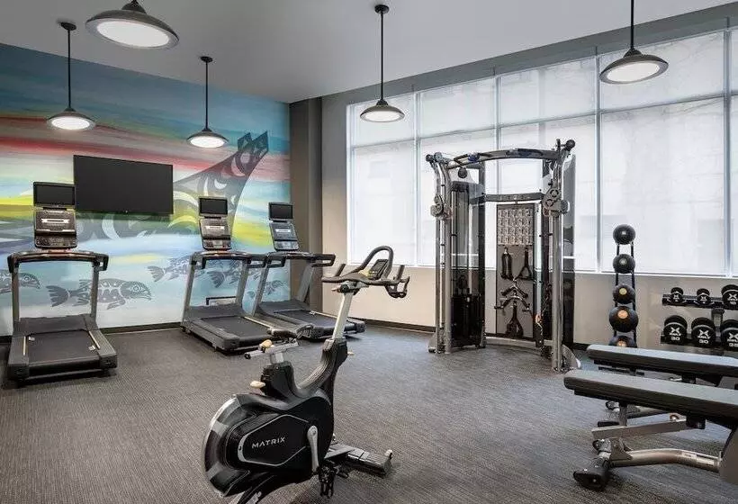 Hotelli Courtyard By Marriott Nanaimo