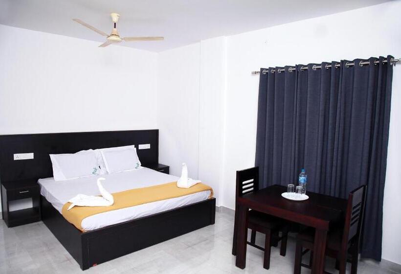 בית מלון כפרי Thekkady Travel Rooms