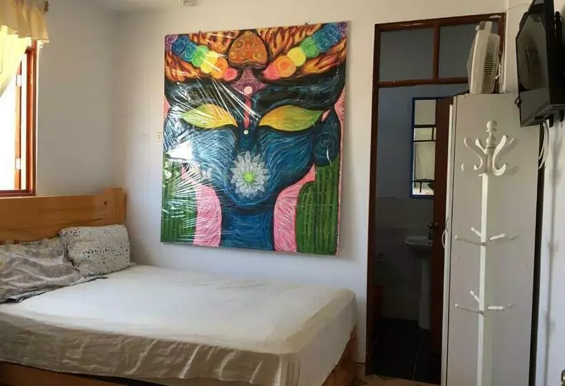 ペンション Hospedaje Los Lobos