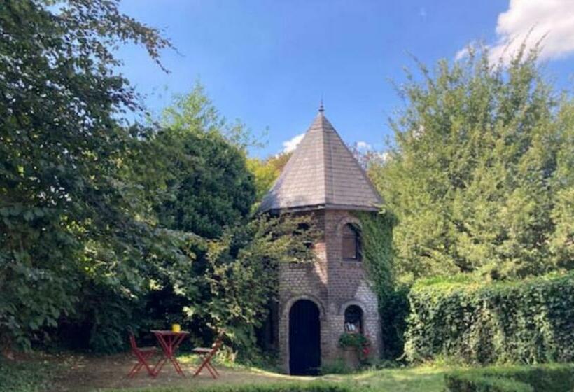 펜션 Le Pigeonnier   Tinyhouse En Plein Centre De Liège