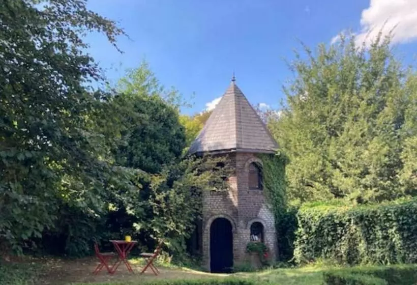 پانسیون Le Pigeonnier   Tinyhouse En Plein Centre De Liège