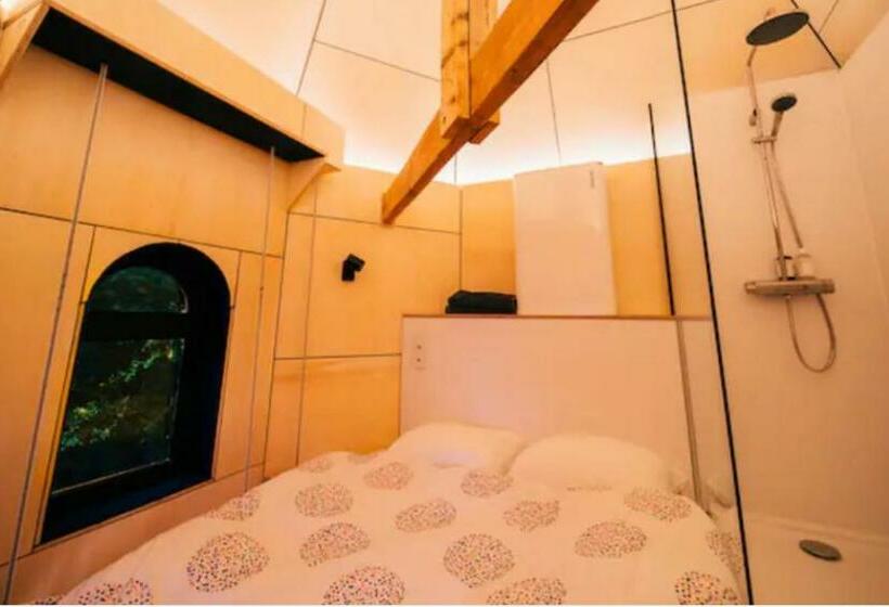 펜션 Le Pigeonnier   Tinyhouse En Plein Centre De Liège