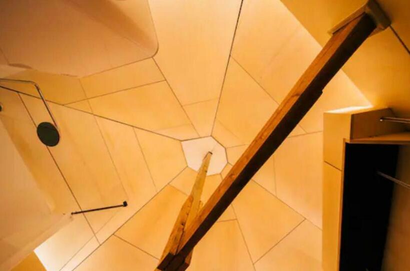 펜션 Le Pigeonnier   Tinyhouse En Plein Centre De Liège