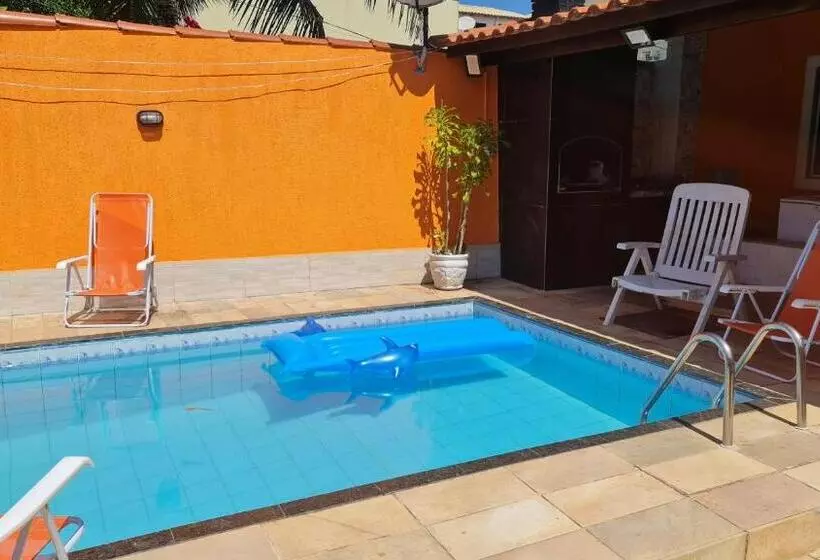 Retkeilymaja Pousada Paraíso Das Conchas Na Praia Do Peró Cabo Frio Rj