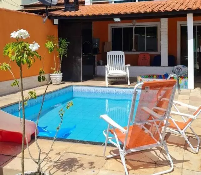 Retkeilymaja Pousada Paraíso Das Conchas Na Praia Do Peró Cabo Frio Rj