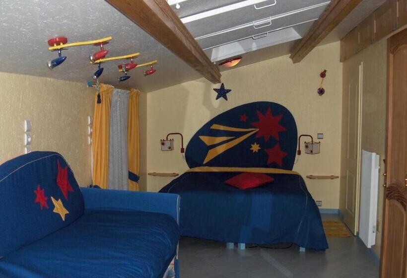 ベッドアンドブレックファースト Chambres D Hôtes De La Templerie Moulin