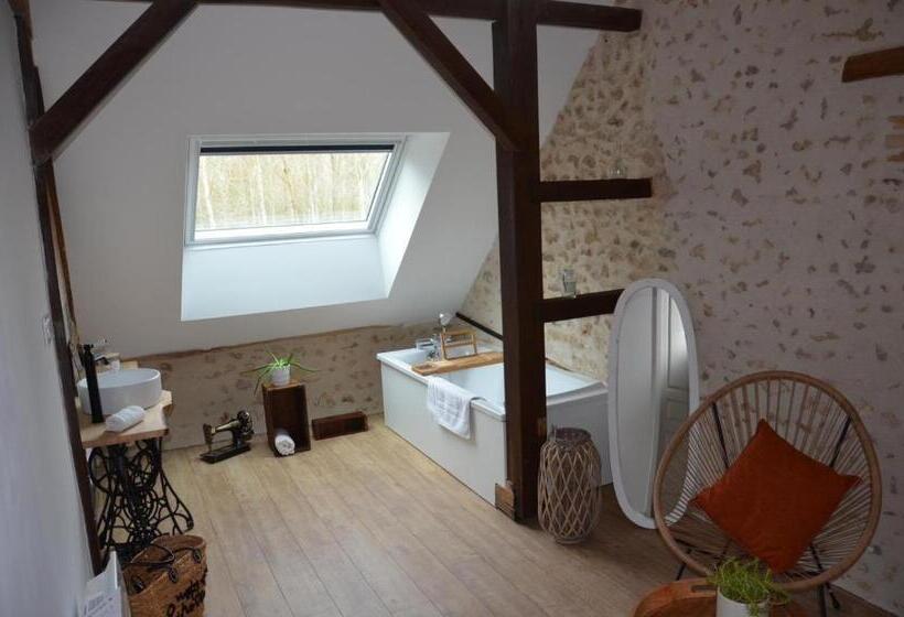 住宿加早餐 Sophie Le Feuvre Soins Energétiques